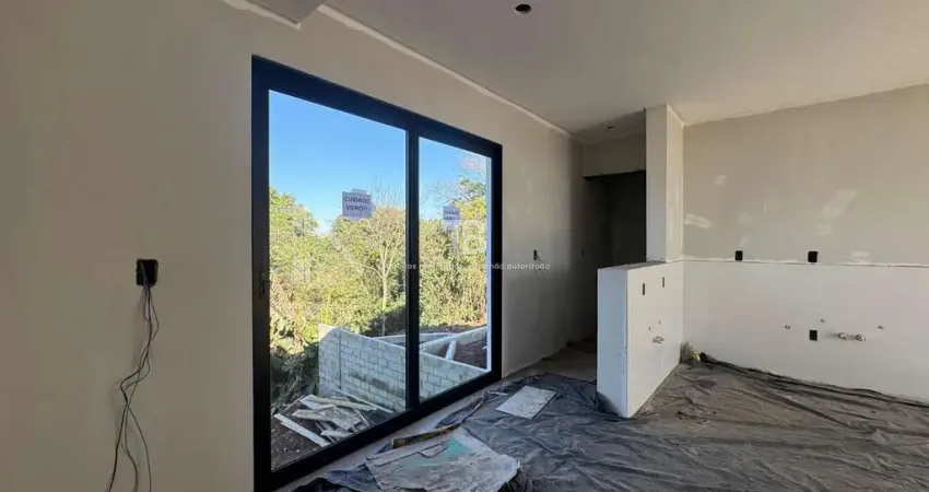 Casa com 3 quartos, suíte e pátio à venda no bairro engenho braun em chapecó