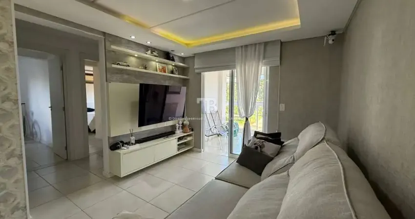 Garden semimobiliado com suíte e churrasqueira em chapecó sc