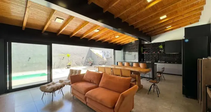 Casa semimobiliada com suíte, escritório e área de lazer completa em chapecó