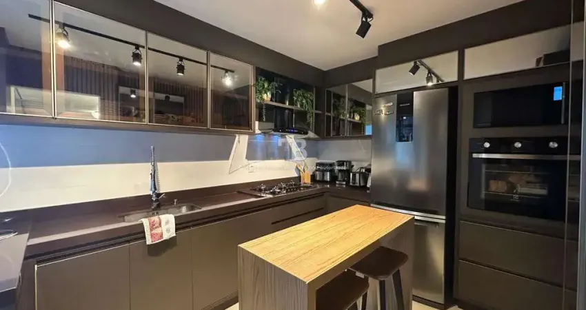 Apartamento semimobiliado com 3 suítes e 2 vagas no centro de chapecó sc