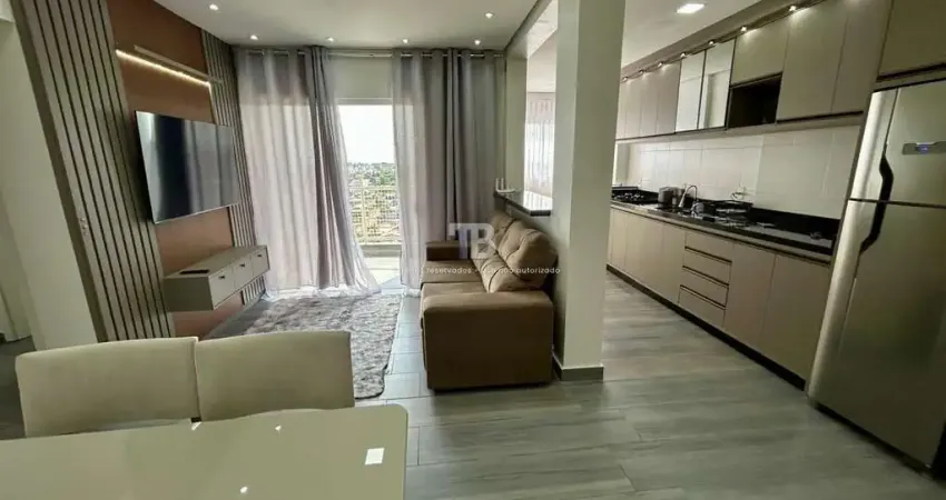 Apartamento mobiliado com suíte no Jardim Itália em Chapecó