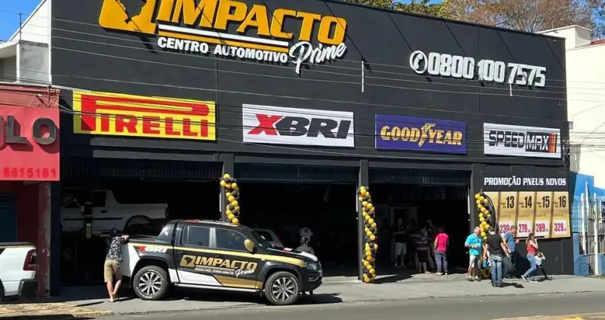 À venda | barracão comercial na avenida 9 de abril – mogi guaçu/sp