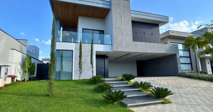 À venda | belíssimo sobrado de alto padrão no condomínio lago da barra – jaguariúna/sp