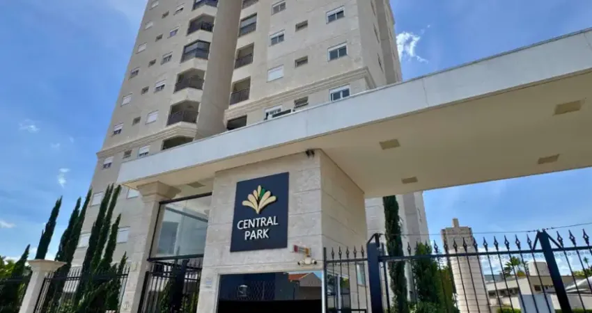 À venda | apartamento no residencial central park – mogi guaçu/sp