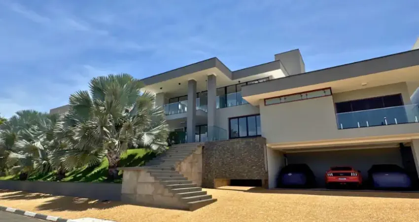 À venda | casa imponente no condomínio village da serra em mogi guaçu/sp