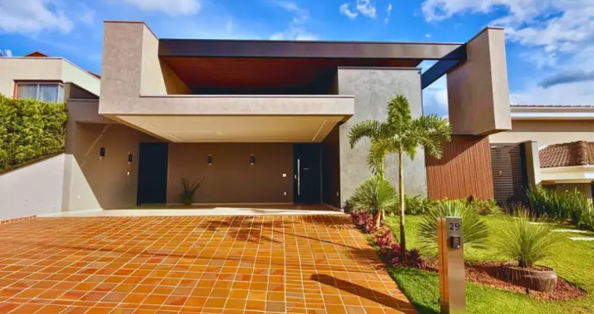 À VENDA | Belíssima e Imponente Casa Térrea no Condomínio Jequitibás – Mogi Mirim/SP