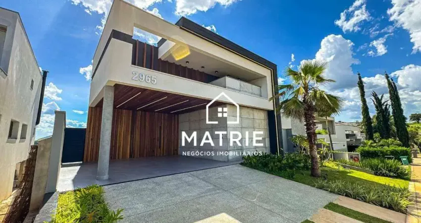 Casa com 3 dormitórios à venda, 311 m² por R$ 3.600.000 - Jardim Vila Paradiso - Indaiatuba/SP
