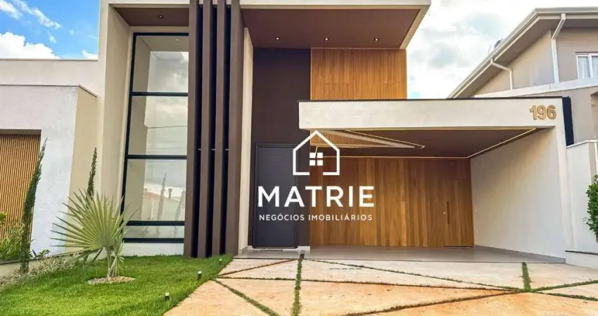 Casa com 3 dormitórios à venda, 195 m² por R$ 1.650.000,00 - Residencial Evidencias - Indaiatuba/SP