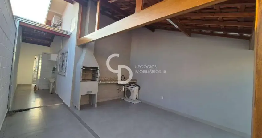 Casa em condomínio fechado com 2 quartos à venda na Alameda Ezequiel Mantoanelli, 520, Residencial Moradas de Itaici, Indaiatuba