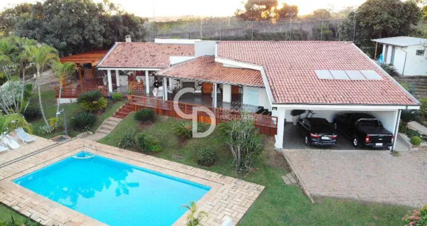 Casa em condomínio fechado com 3 quartos à venda na Rua dos Beija-Flores, 240, Lagos de Shanadu, Indaiatuba