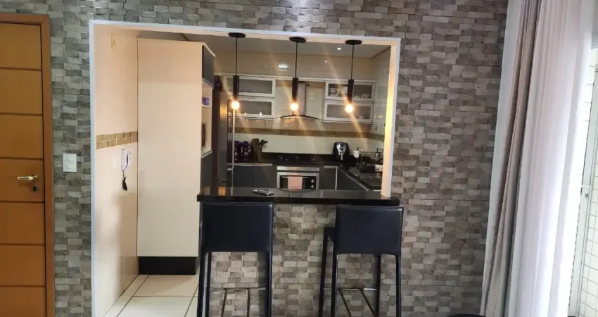 Apartamento de alto padrão com 3 dormitórios e 2 suítes – 128m² - edificio elegance