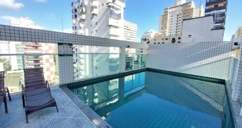 Apartamento com 1 quarto à venda no Canto do Forte, Praia Grande