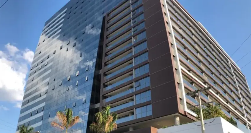 Excelente sala no soberane corporate para locação com piso e climatizada