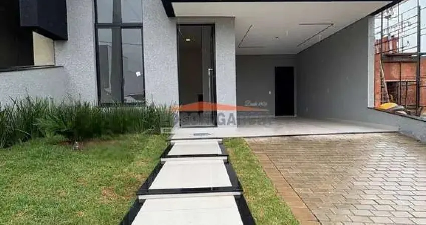 Casa em condomínio fechado com 3 quartos à venda na Avenida Ipanema, 8400, Jardim Novo Horizonte, Sorocaba