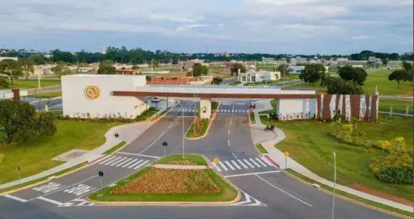 Agio de lote de 322 m² (12x26) no condominio parqueville jacaranda em aparecida de goiânia