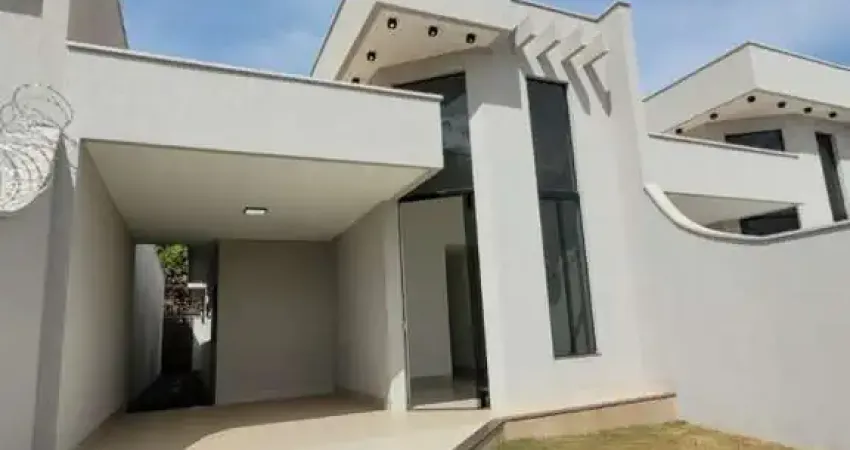 Casa para venda em aparecida de goiânia, bairro independencia, 3 dormitórios, 1 suíte, 3 banheiros, 2 vagas