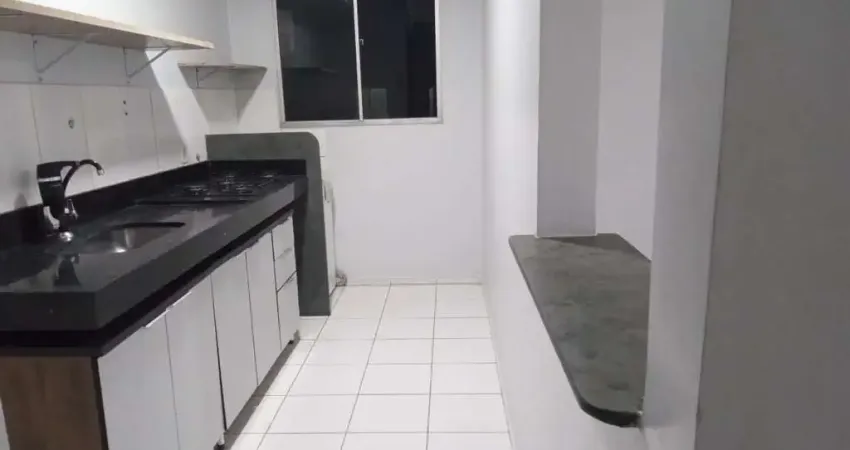 Apartamento para venda em aparecida de goiânia, parque real de goiânia, 2 dormitórios, 1 banheiro, 1 vaga