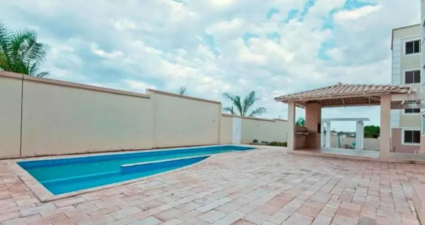 Apartamento com 2 quartos à venda na Rua Conde Montecristo, Parque Real de Goiânia, Aparecida de Goiânia