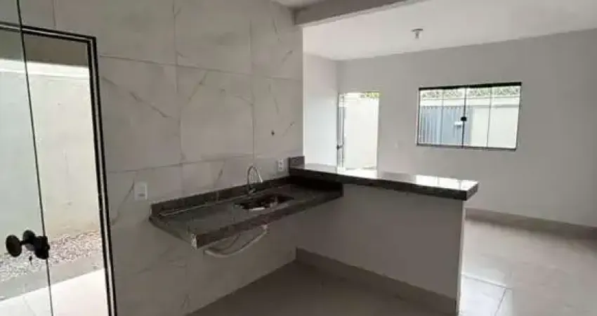 Casa para venda em goiânia, residencial della penna, 2 dormitórios, 1 suíte, 2 banheiros, 1 vaga