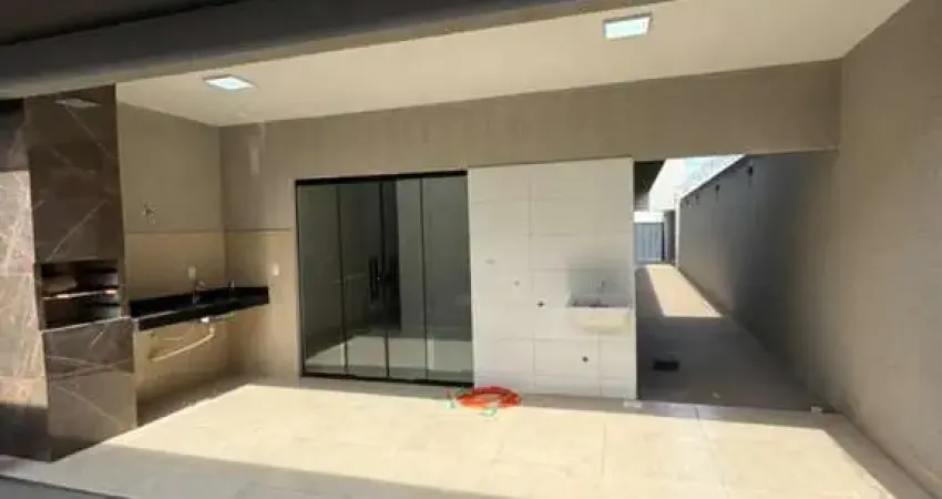 Casa com 3 quartos à venda na Avenida João Guilherme de Miranda, 00, Jardim Veneza, Aparecida de Goiânia