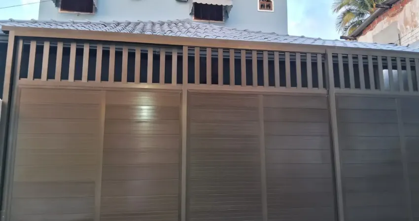 Ótima casa reformada em neves – sg, com 02 quartos e vaga por 290.000,00