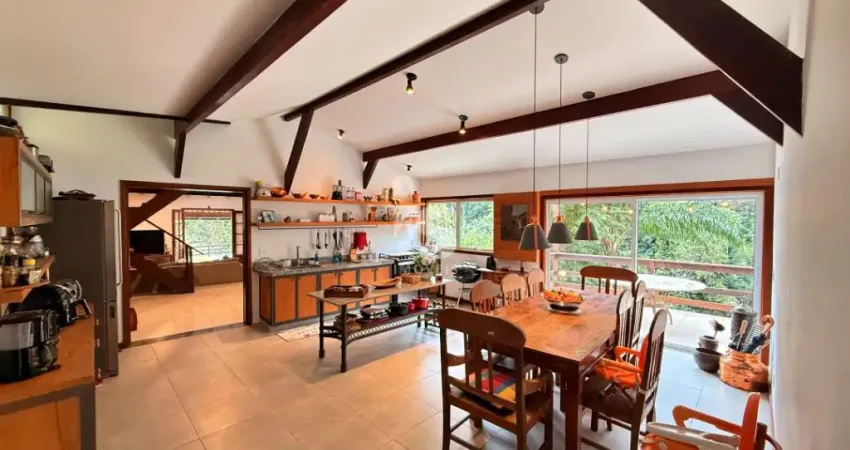 Casa em condomínio fechado com 5 quartos à venda na Estrada União e Indústria, 14993, Itaipava, Petrópolis