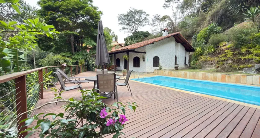 Casa para venda e locação em itaipava, excelente propriedade!