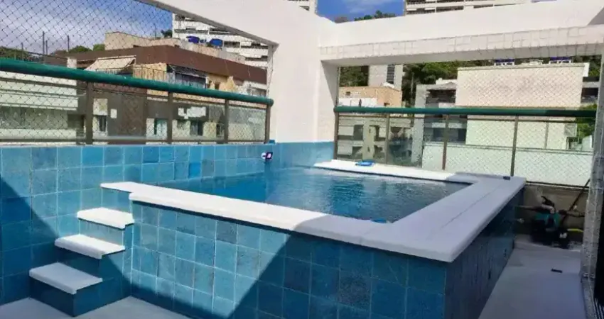 Linda Cobertura Duplex com 212 m², 4 quartos no Flamengo - Rua Paissandu