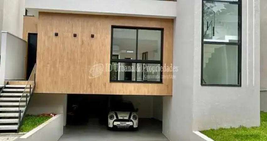 Casa em condomínio fechado com 3 quartos à venda na Rua Luiz Zilli, 412, Campo Comprido, Curitiba