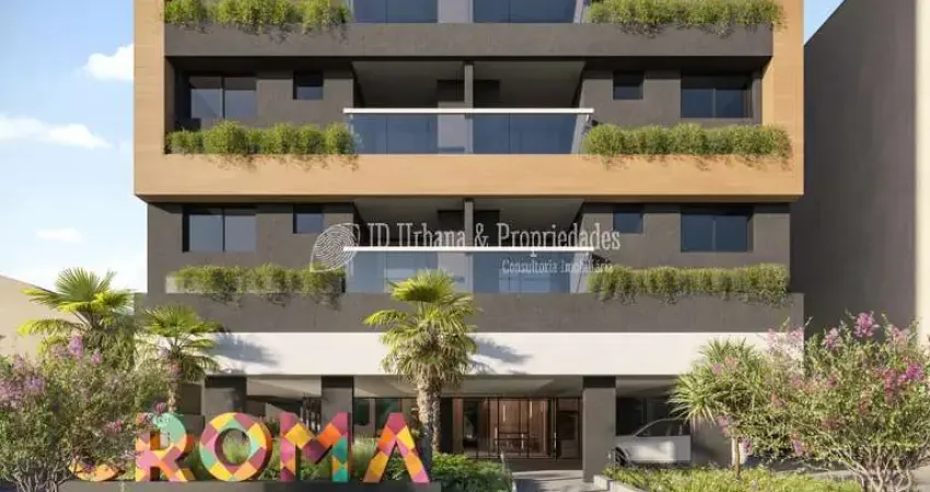 Apartamento com 2 quartos à venda no Batel, Curitiba 