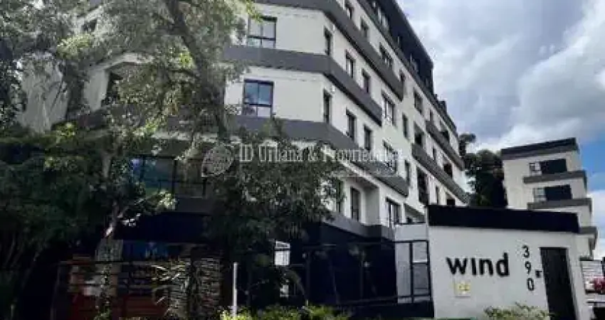 Revenda – studio 27 m² no wind urban | santa felicidade – curitiba