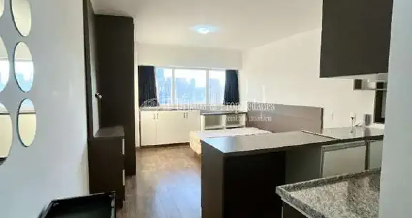Studio com 30.54 m², 1 quarto sendo 1 suíte à venda no bairro centro cívico.