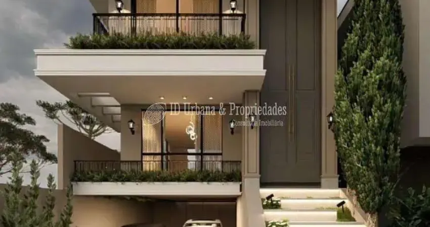 Casa à venda no paysage maranello | santa felicidade – curitiba | 195,28 m² | 3 suítes | 2 vagas