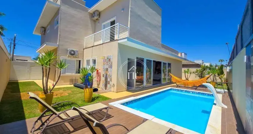 Casa com 4 quartos à venda, 327 m² por r$ 1.850.000 - condominio fazenda palmeiras imperiais - salto/sp