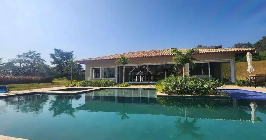 Casa com 7 suítes à venda - condomínio terras de são josé ii - itu/sp