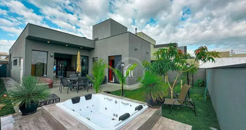 Casa com 2 quartos à venda, 147 m² por r$ 1.500.000 - condomínio residencial una - itu/sp