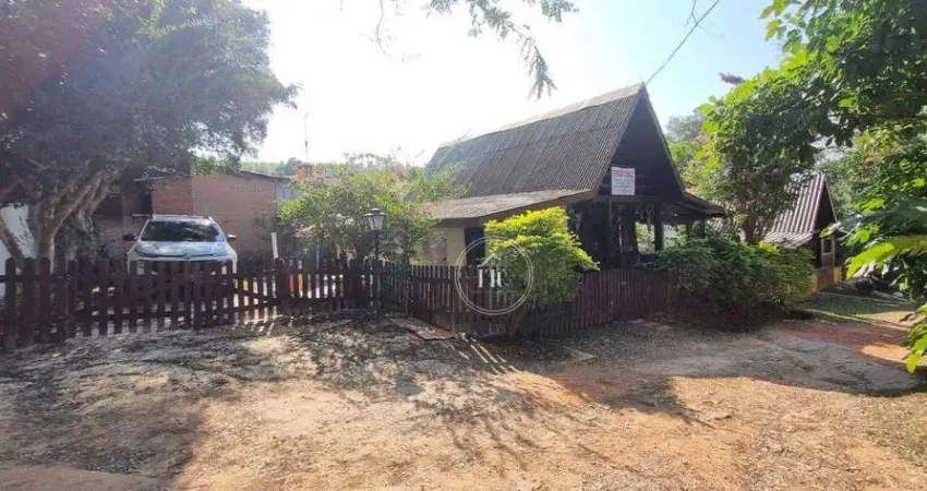 Chácara com 4 dormitórios à venda, 300 m² por r$ 219.000,00 - jardim paraíso ii - itu/sp