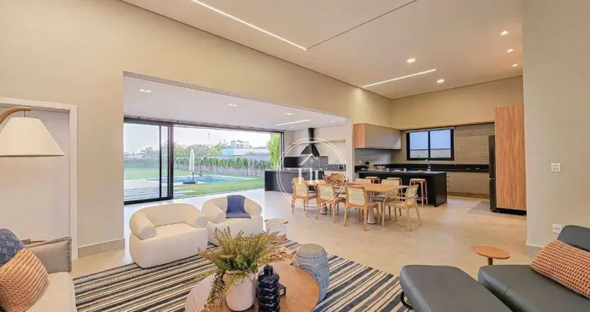 Casa com 4 quartos à venda, 376 m² por r$ 3.900.000 - condomínio xapada parque ytu - itu/sp