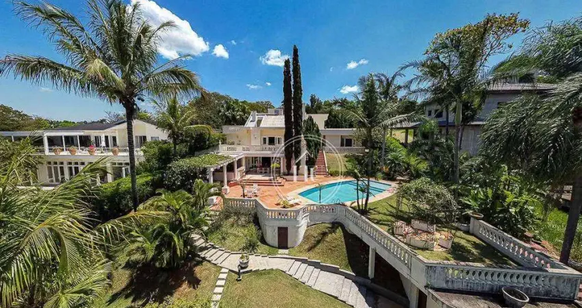 Casa com 5 quartos à venda, 611 m² por r$ 6.200.000 - condomínio terras de são josé - itu/sp