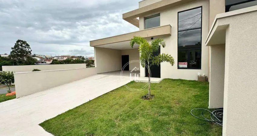 Casa com 3 quartos à venda, 160 m² por r$ 1.100.000 - condomínio gardenville - itu/sp