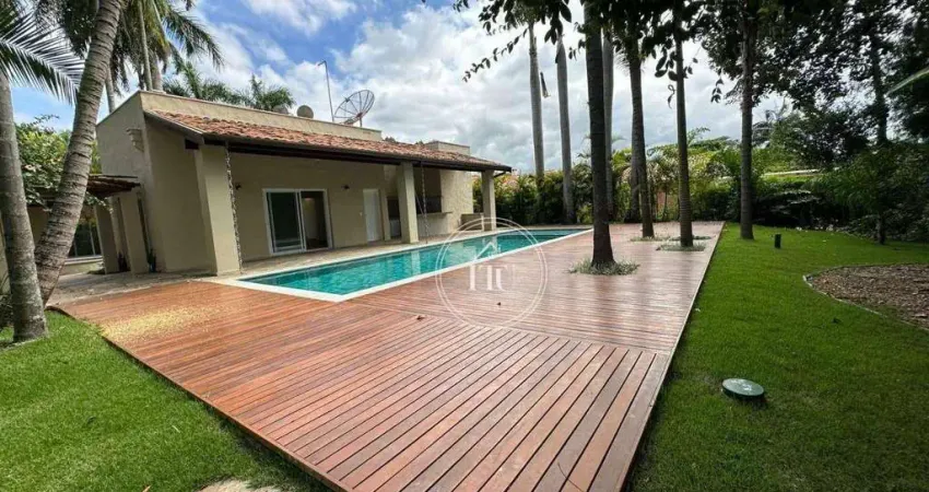 Casa com 5 quartos à venda, 519 m² por r$ 8.800.000 - condomínio terras de são josé - itu/sp