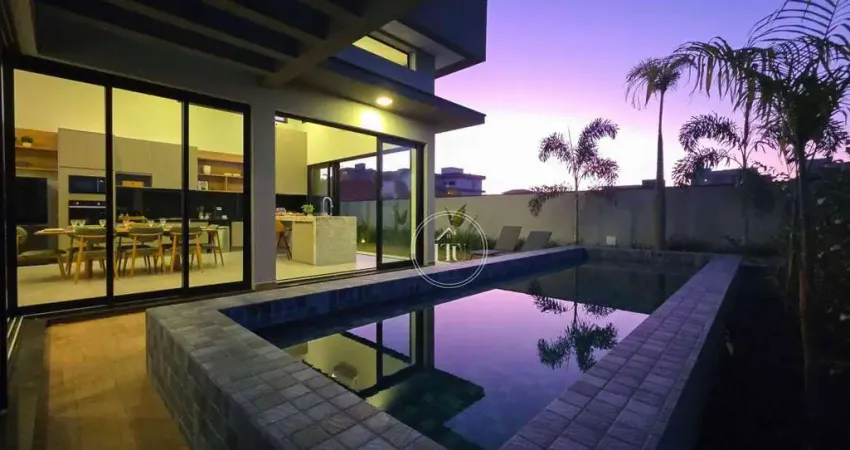 Casa com 4 quartos à venda, 354 m² por r$ 3.190.000 - condomínio campos de santo antônio ii - itu/sp