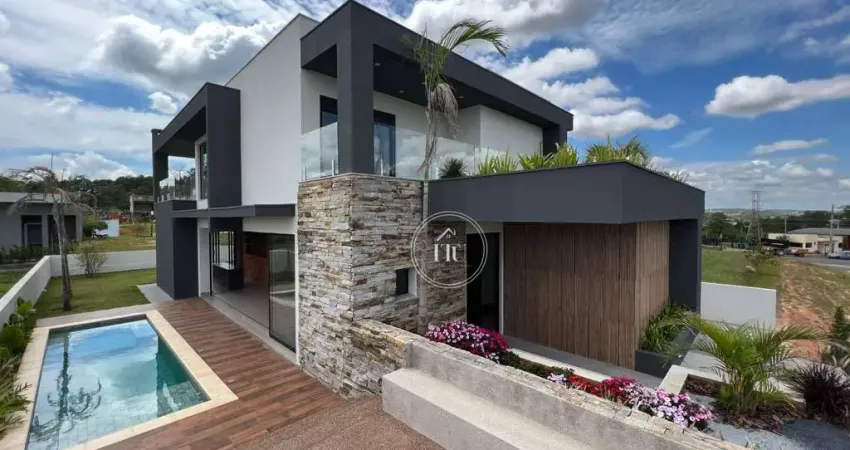 Casa com 3 quartos à venda, 305 m² por r$ 3.300.000 - condomínio villas do golfe - itu/sp