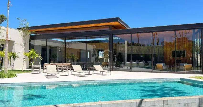 Casa com 5 quartos à venda, 566 m² por r$ 12.000.000 - condomínio terras de são josé ii - itu/sp