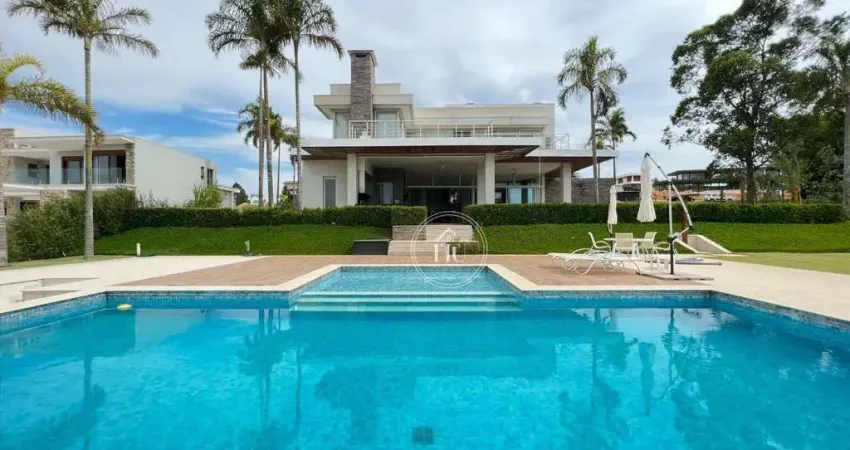 Casa com 6 quartos à venda, 1100 m² por r$ 11.000.000 - condomínio terras de são josé ii - itu/sp