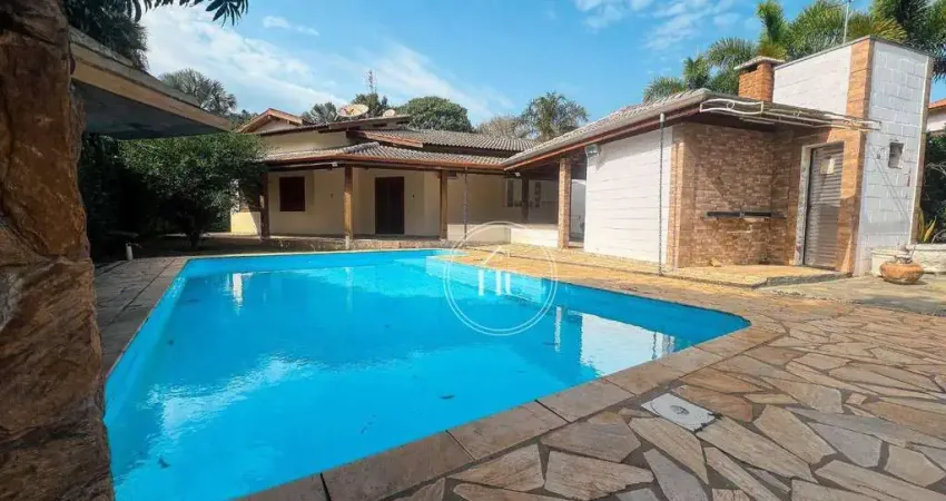 Casa com 5 quartos à venda, 410 m² por r$ 1.900.000 - condomínio campos de santo antônio - itu/sp