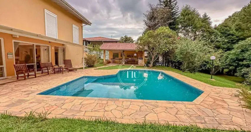 Casa com 4 quartos à venda, 316 m² por r$ 1.860.000 - chácara flora - itu/sp