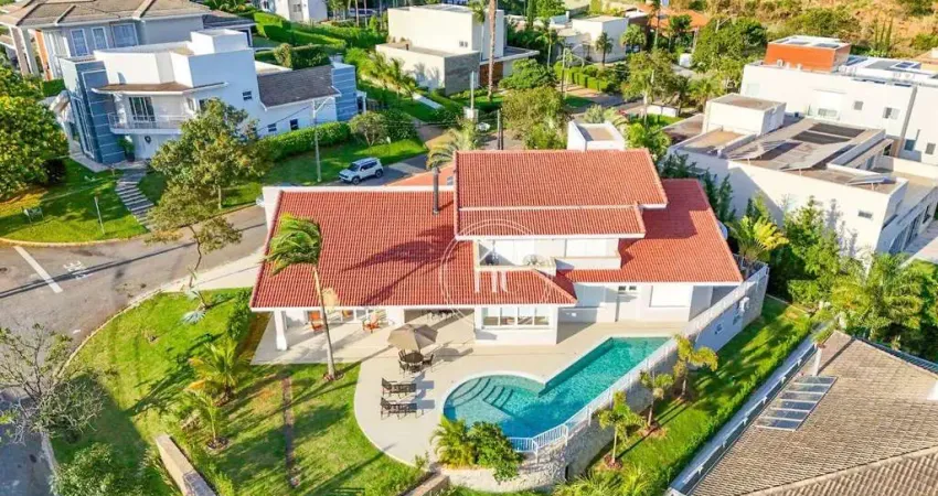 Casa com 4 quartos à venda, 460 m² por r$ 5.500.000 - condomínio jardim plaza athénée - itu/sp