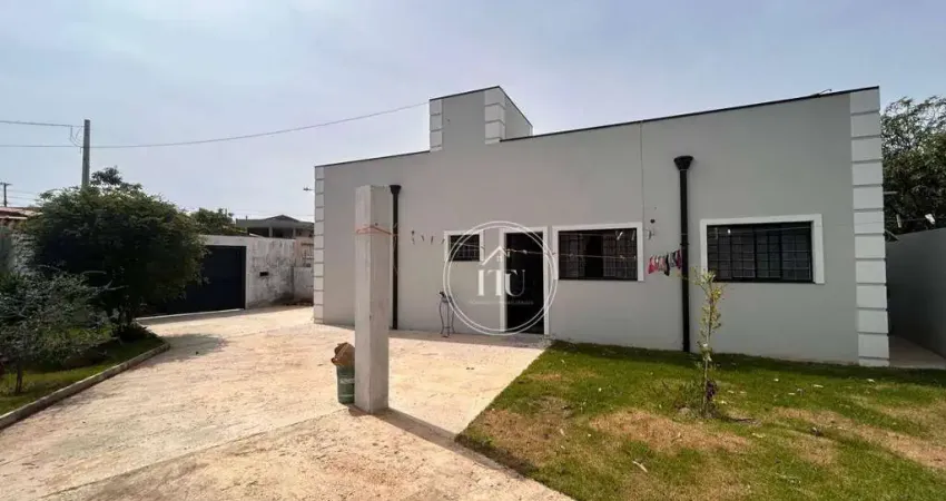 Casa com 1 dormitório à venda, 120 m² por r$ 450.000,00 - residencial parque são camilo - itu/sp