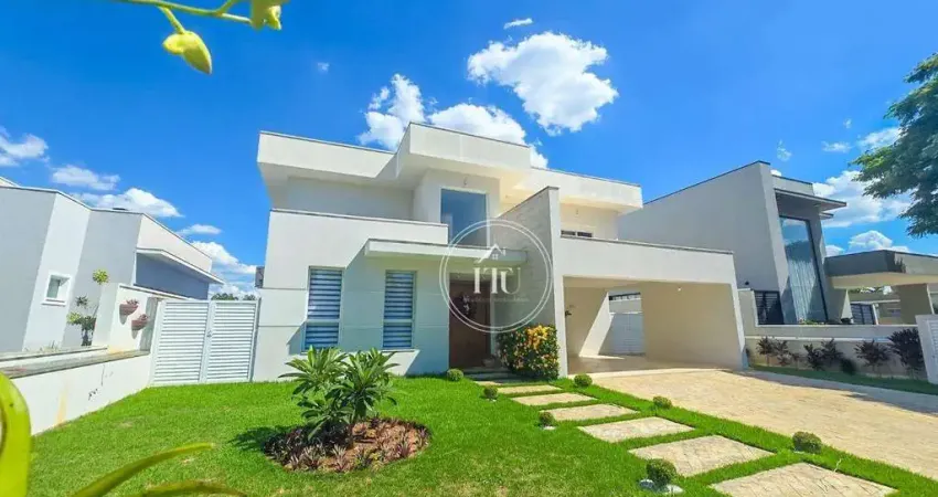 Casa com 3 quartos à venda, 297 m² por r$ 1.600.000 - condominio fazenda palmeiras imperiais - salto/sp